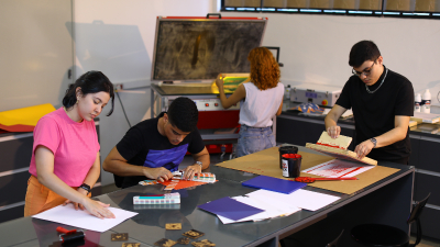 Da graduação à pós, o design na Unifor está em disciplinas de vários cursos, projetos de pesquisa, laboratórios e na criação de novos produtos e de soluções inovadoras (Foto: Ares Soares)